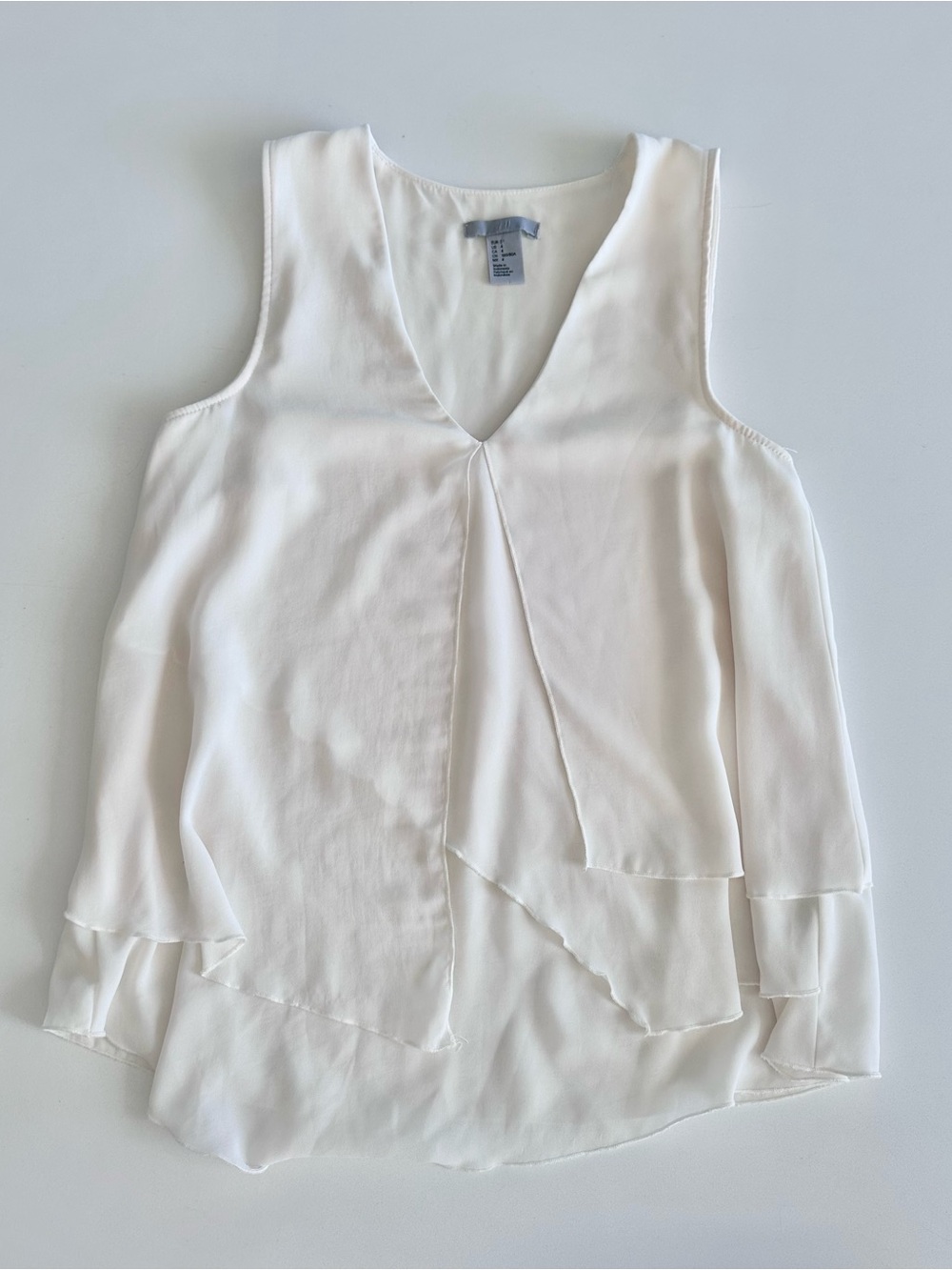 H&M Cream Etherial Blouse